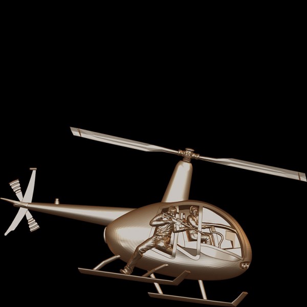 Hunting Helicopter